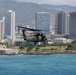 Republic of Korea Minister of Defense Oahu familiarization flight