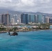 Republic of Korea Minister of Defense Oahu familiarization flight