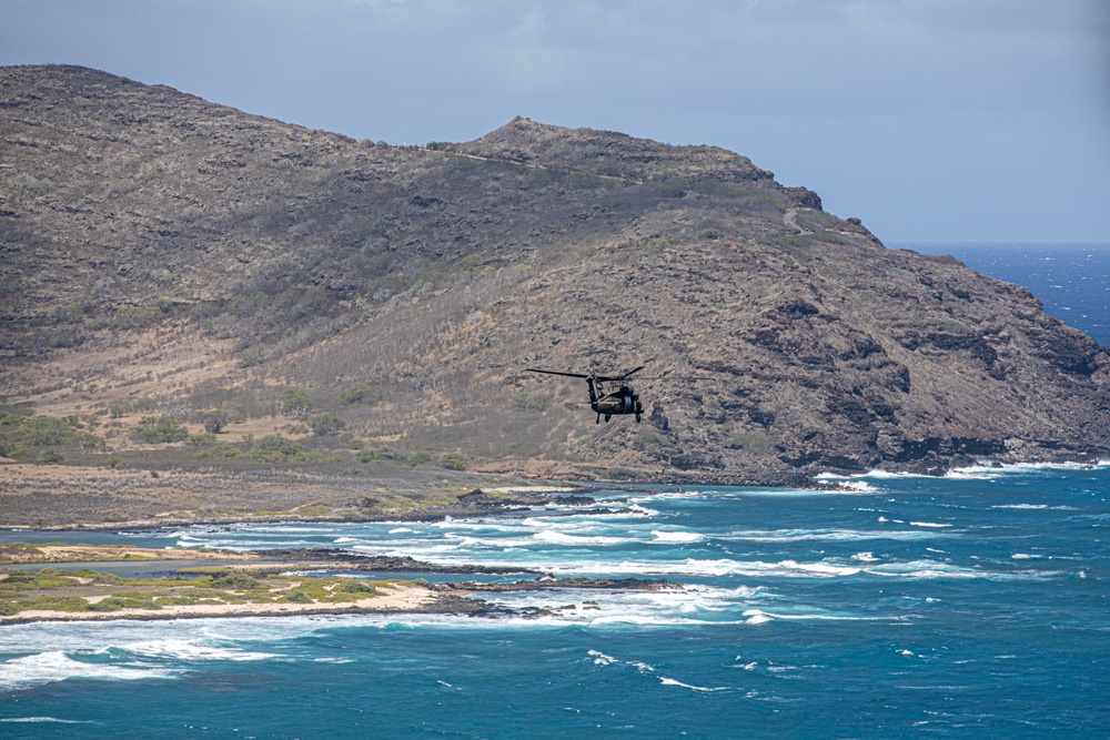 Republic of Korea Minister of Defense Oahu familiarization flight