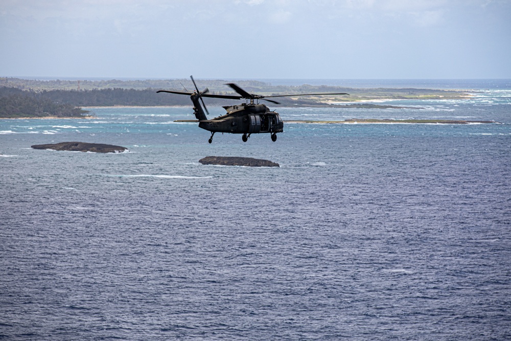 Republic of Korea Minister of Defense Oahu familiarization flight