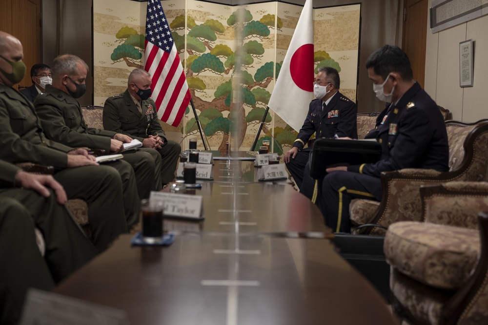 III MEF outcalls in Japan