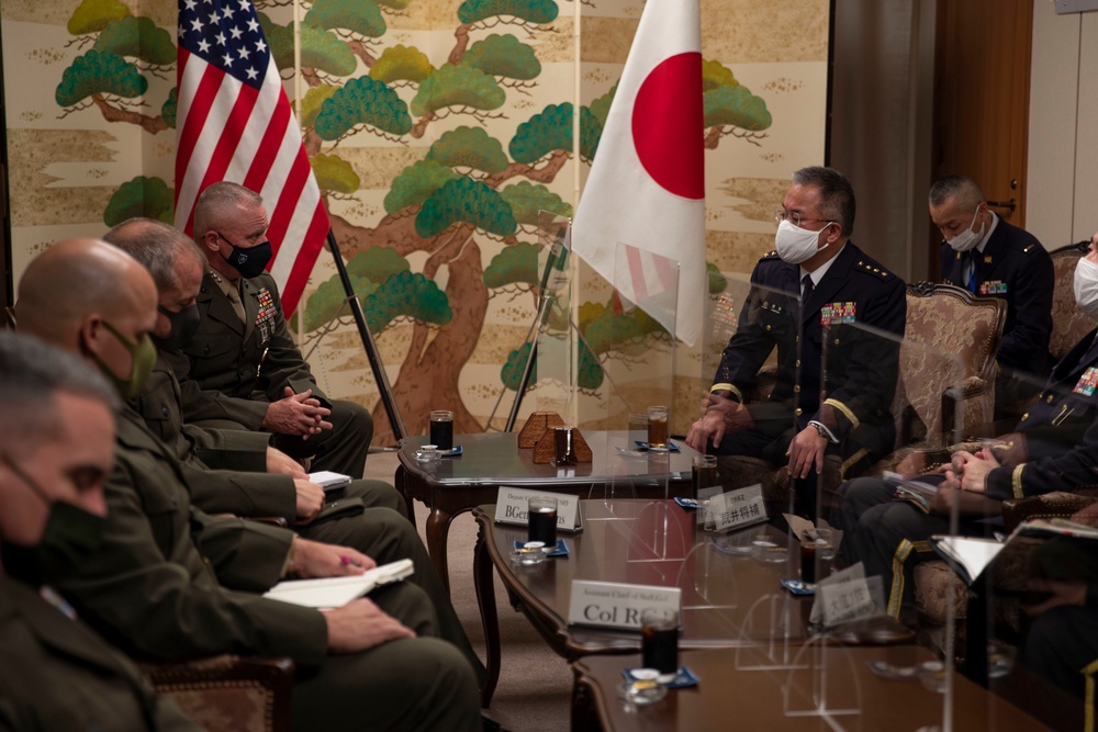 III MEF outcalls in Japan