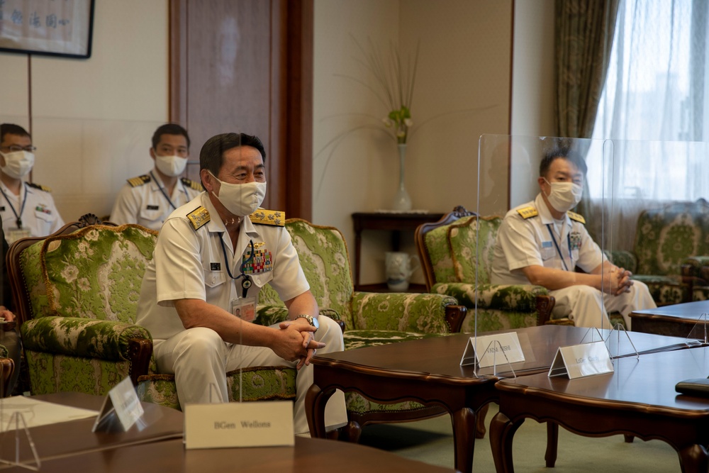 III MEF outcalls in Japan