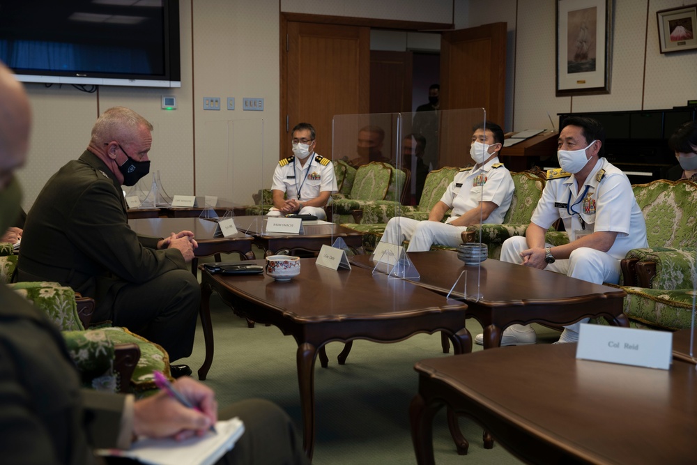 III MEF outcalls in Japan