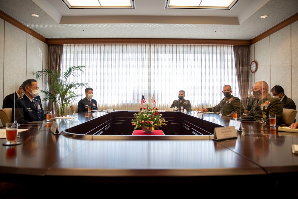 III MEF outcalls in Japan