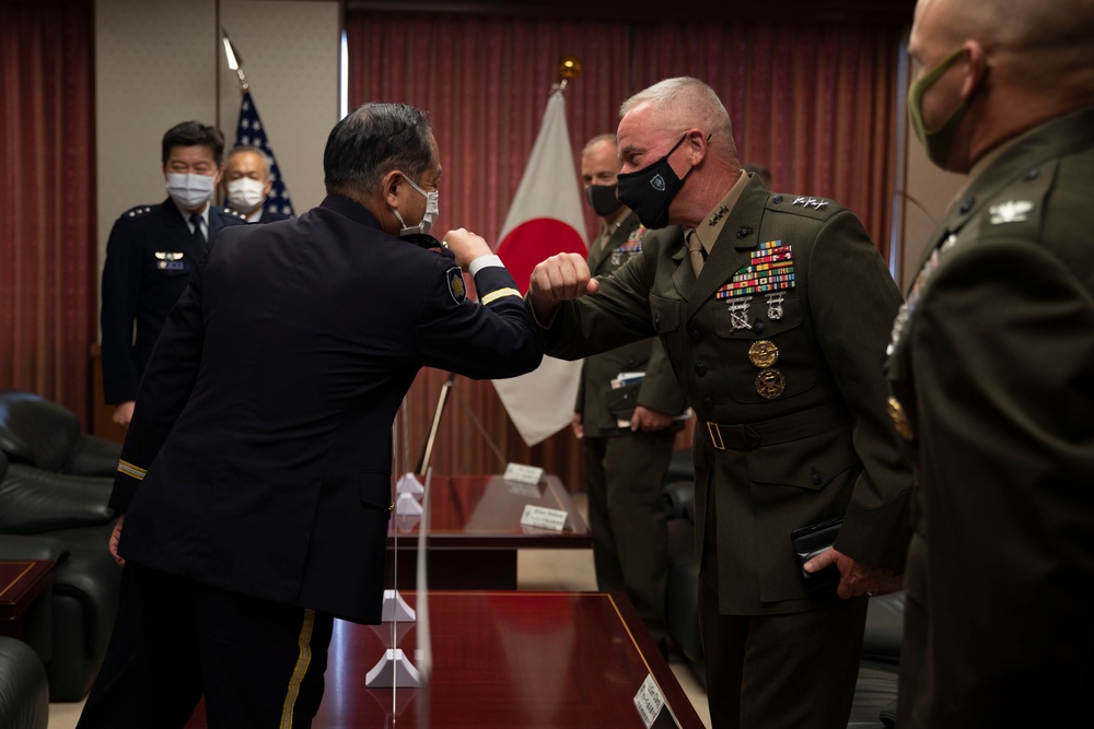 III MEF outcalls in Japan