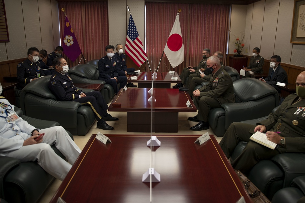 III MEF outcalls in Japan