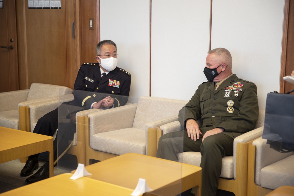 III MEF outcalls in Japan