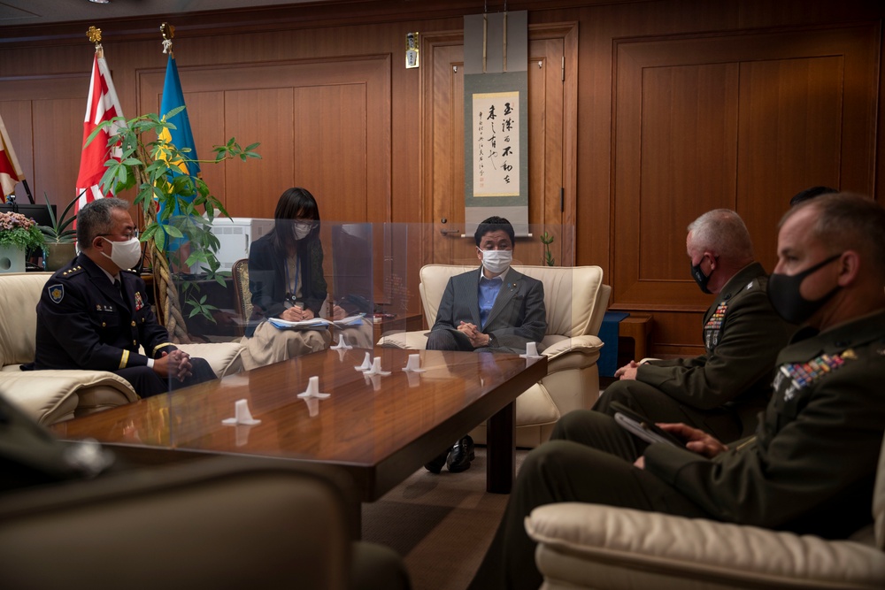 III MEF outcalls in Japan