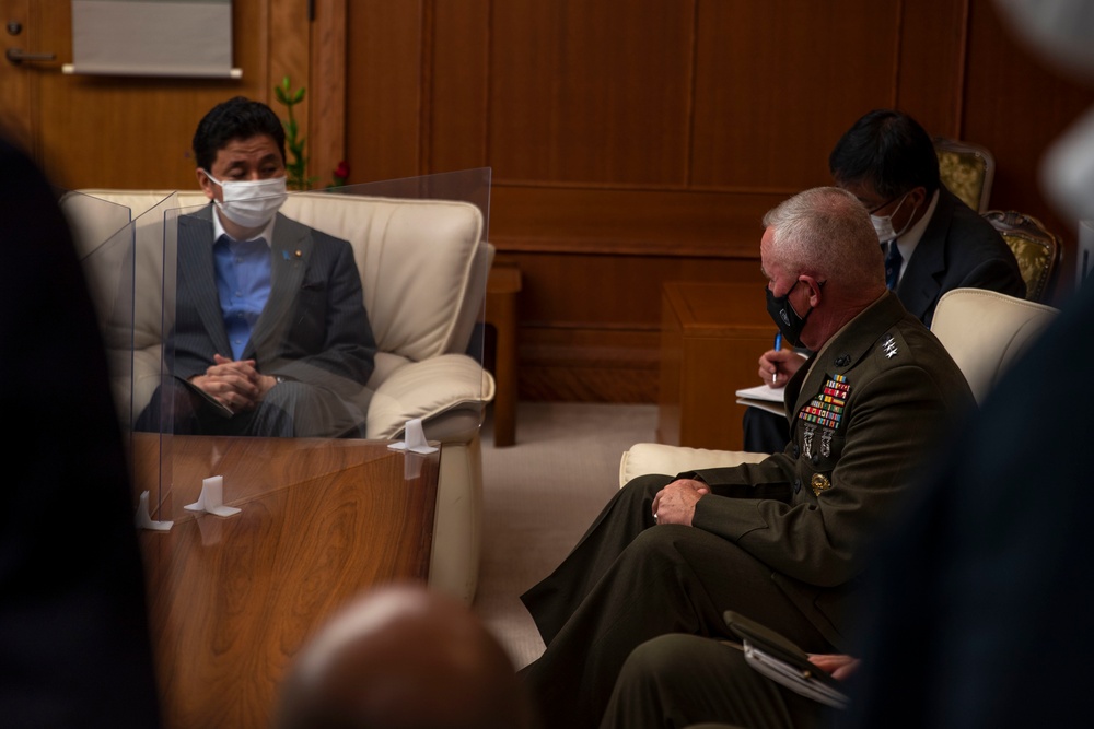 III MEF outcalls in Japan