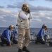 USS Benfold Conducts Flight Operations with Japan Maritime Self-Defense Force