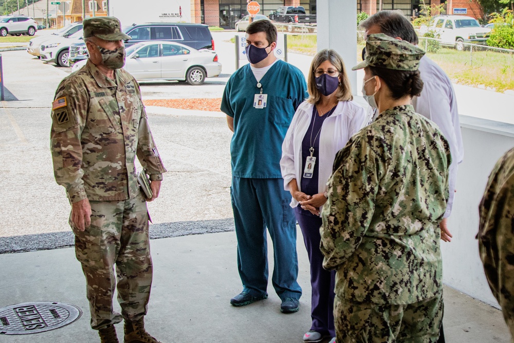 US Northern Command Medical Response Team Supports Dale Medical Center