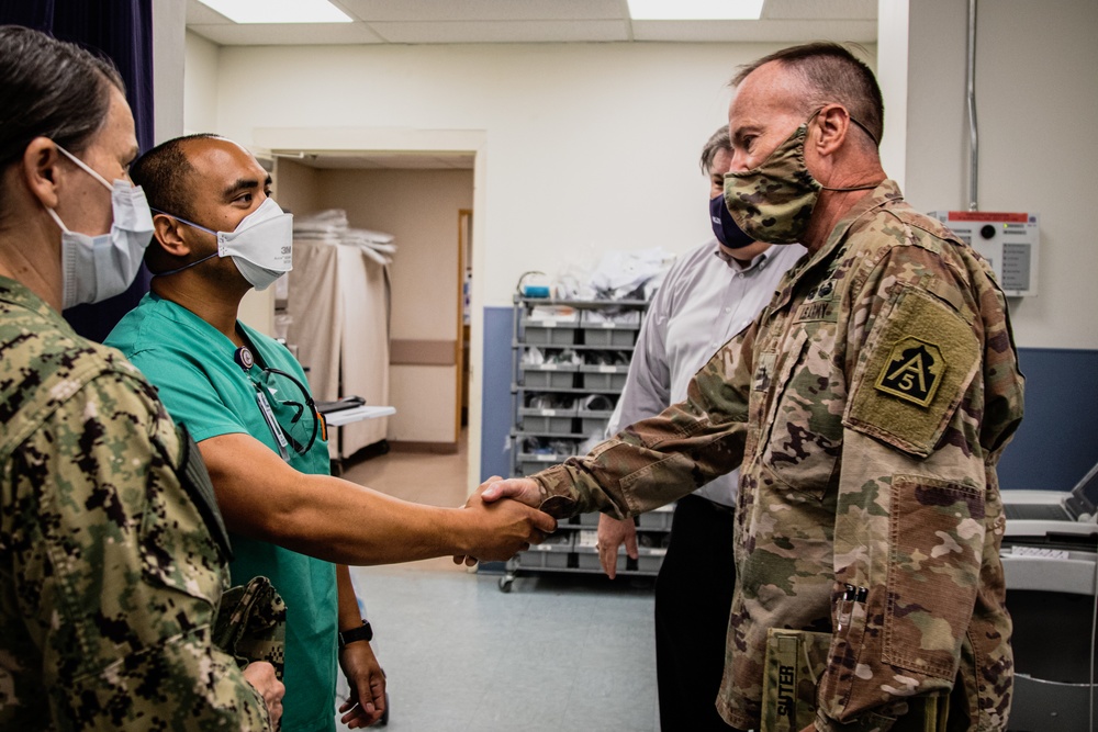 US Northern Command Medical Response Team Supports Dale Medical Center