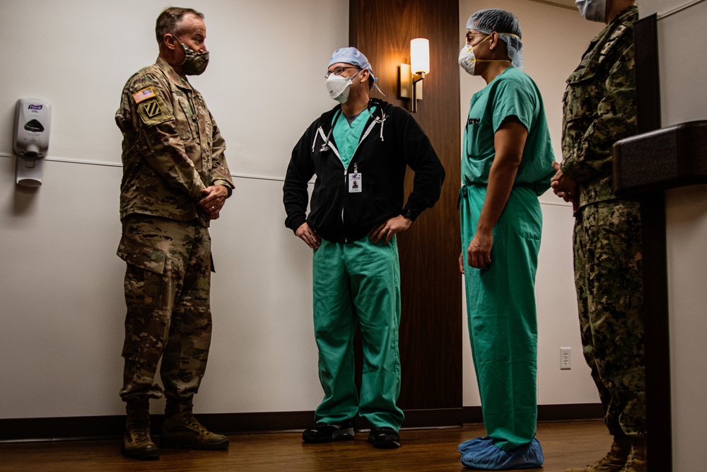 US Northern Command Medical Response Team Supports Dale Medical Center