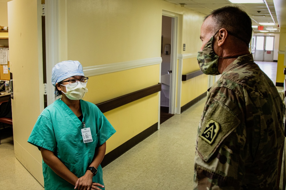 US Northern Command Medical Response Team Supports Dale Medical Center