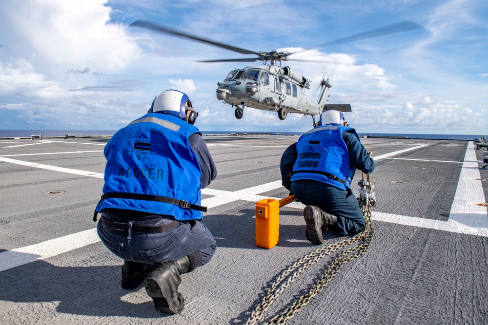 USS Charleston (LCS 18) Conducts Routine Operations