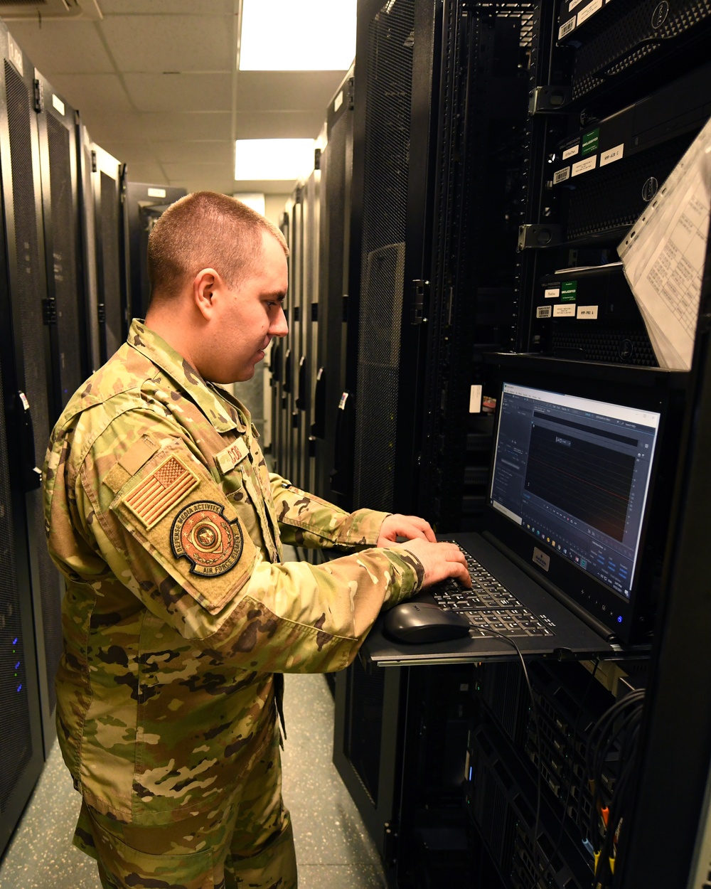 AFN Humphreys tech services maintains equipment
