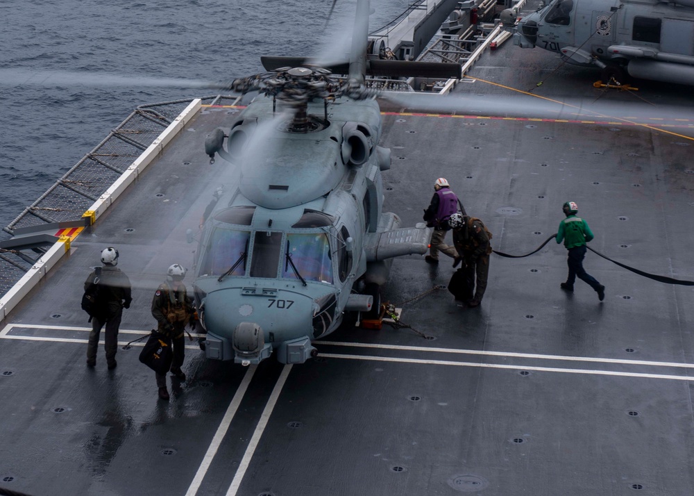 GHWB Conducts Carrier Qualifications