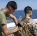 COMM check aboard USS Portland
