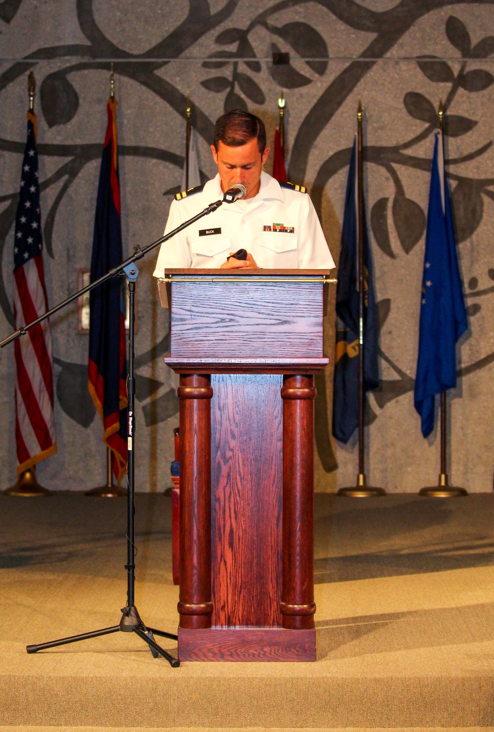 U.S. Naval Base Guam hosted the annual Bells Across America ceremony