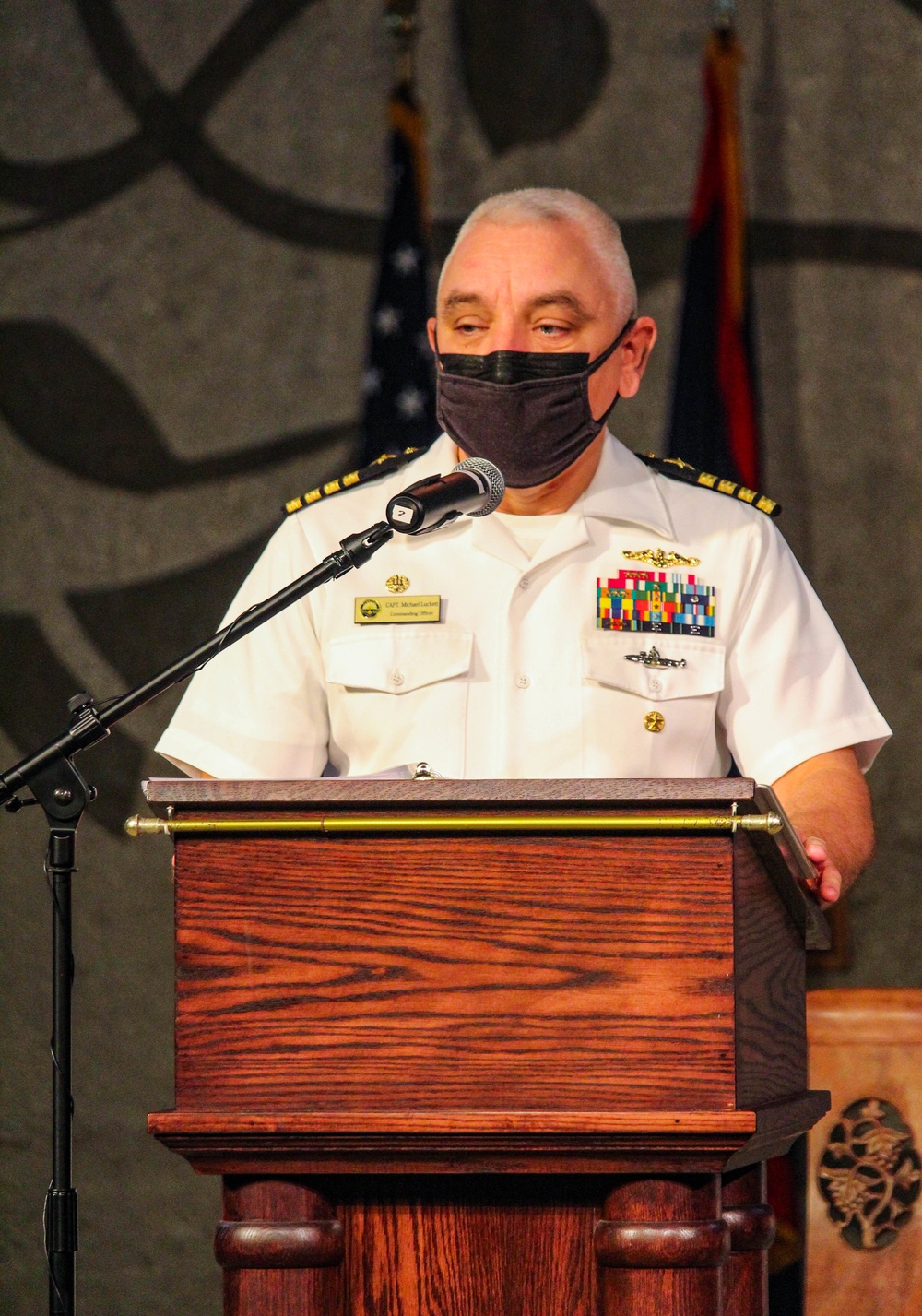 U.S. Naval Base Guam hosted the annual Bells Across America ceremony