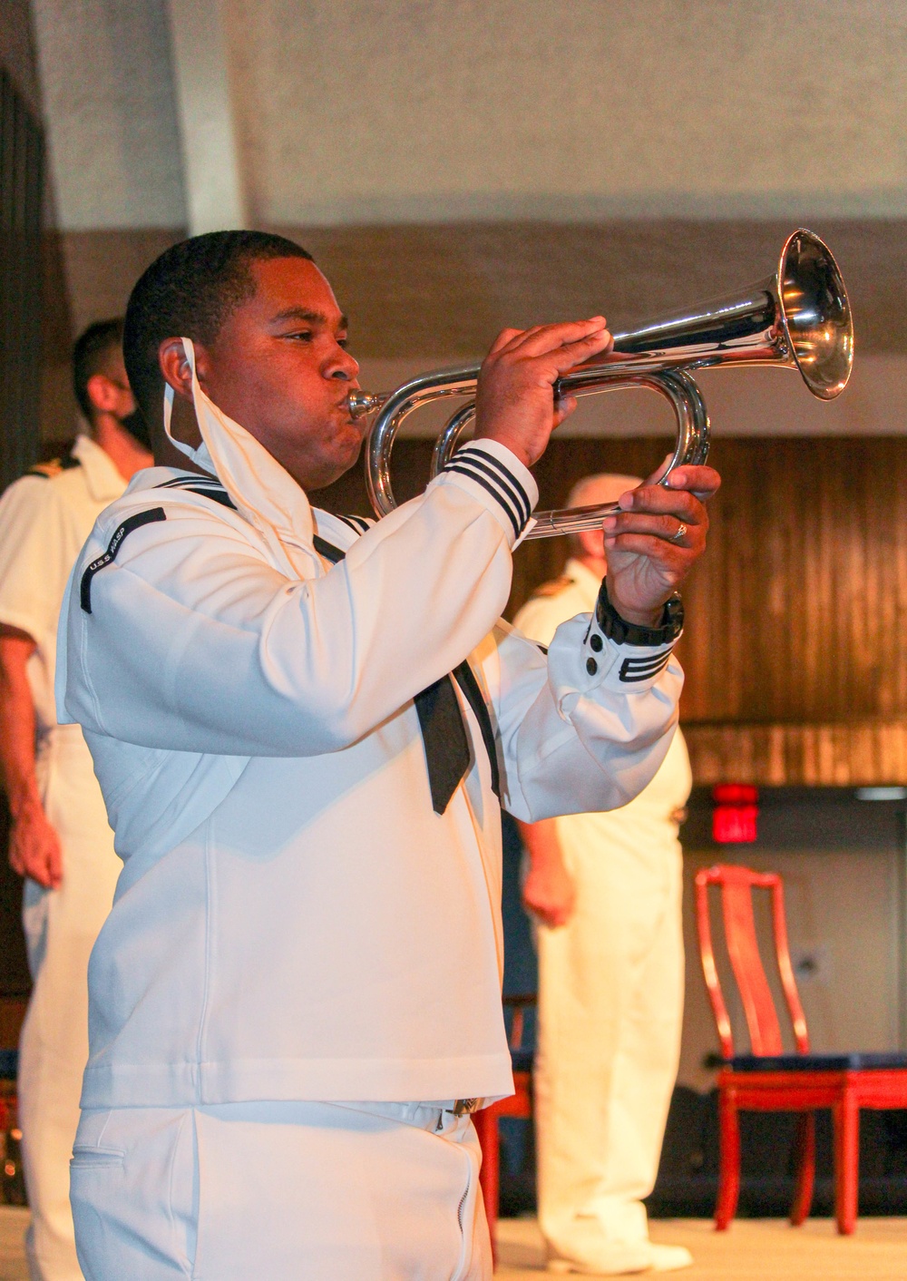 U.S. Naval Base Guam hosted the annual Bells Across America ceremony