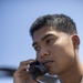 COMM check aboard USS Portland