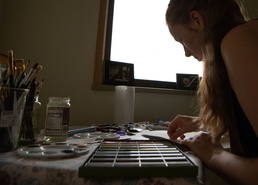 Airman harnesses inner artist
