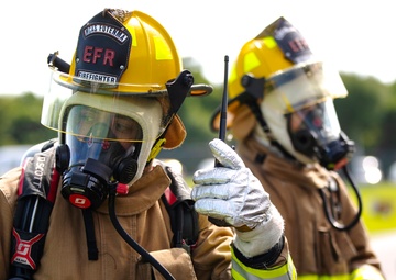 MCAS Futenma conducts aircraft mishap drill