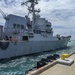 USS Stockdale Port Call at White Beach Naval Facility