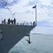 USS Stockdale Port Call at White Beach Naval Facility