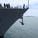 USS Stockdale Port Call at White Beach Naval Facility