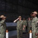 USS New Orleans Change of Command