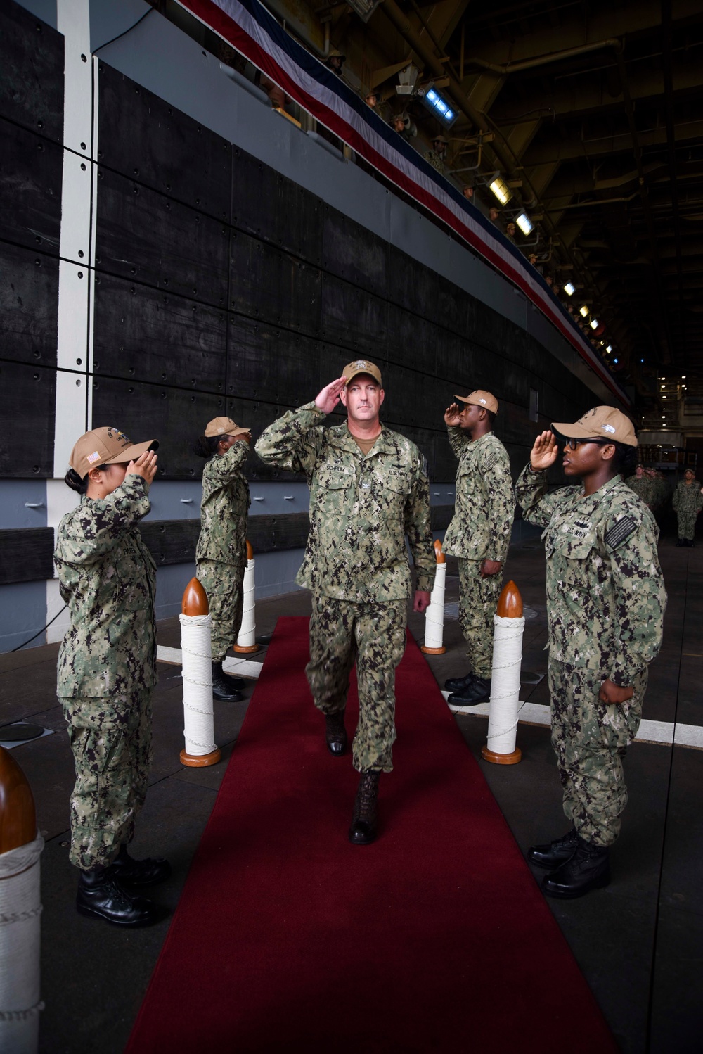 USS New Orleans Change of Command