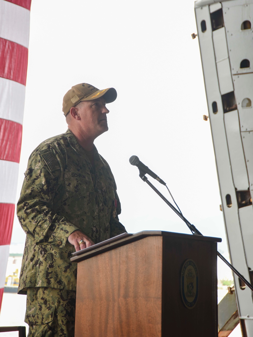 USS New Orleans Change of Command