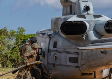 Valiant Workhorse | Combat Logistics Regiment 3 rehearses distributed command and control