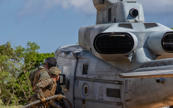 Valiant Workhorse | Combat Logistics Regiment 3 rehearses distributed command and control