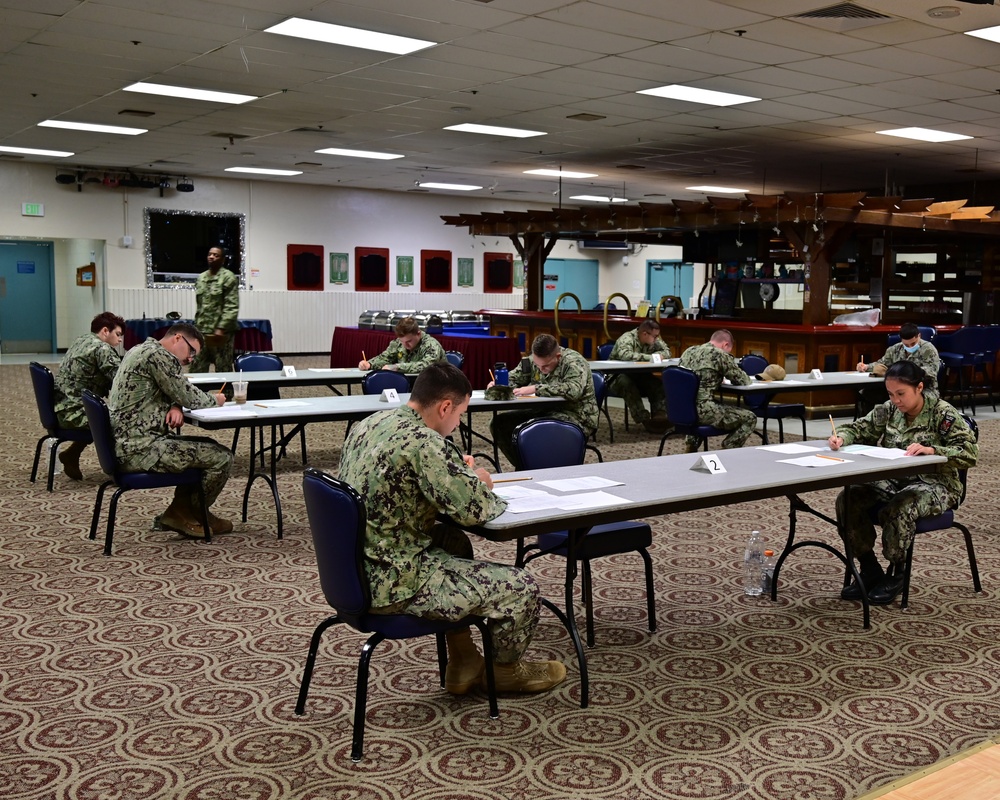 E-5 Advancement Exam