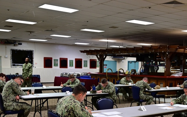 E-5 Advancement Exam