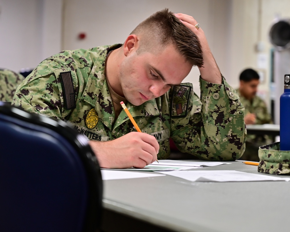 E-5 Advancement Exam