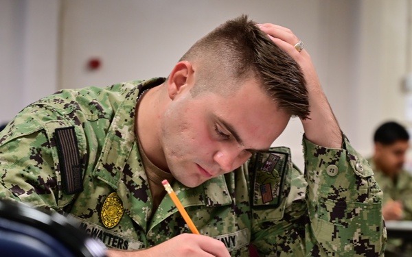 E-5 Advancement Exam