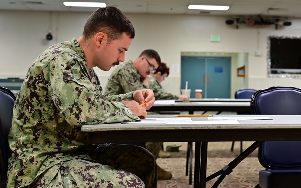 E-5 Advancement Exam