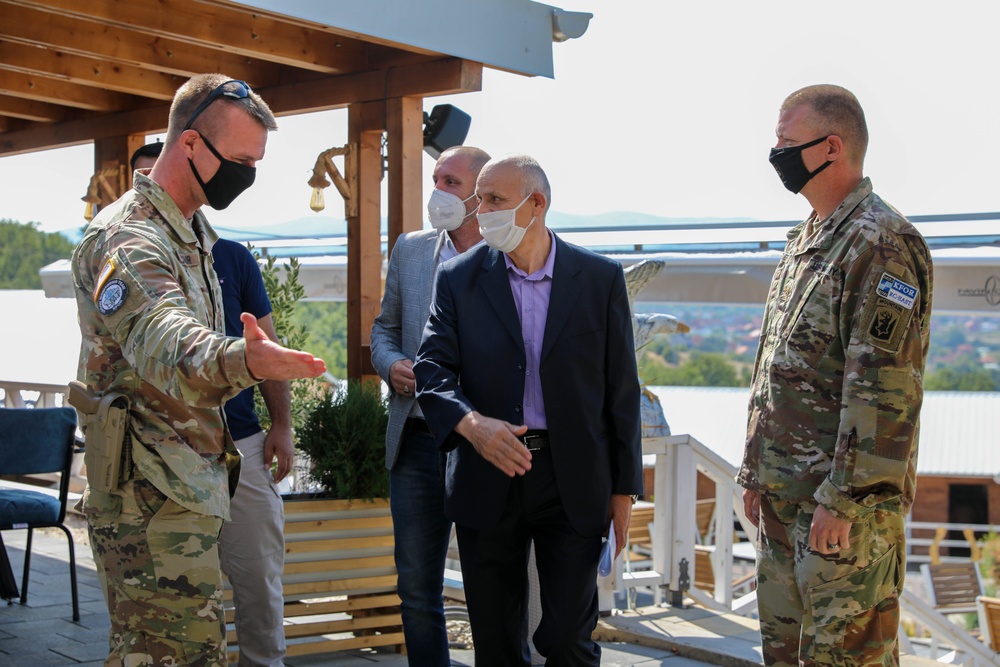 KFOR29 Liaison Monitoring Team Meet with Religious Leaders in Kosovo