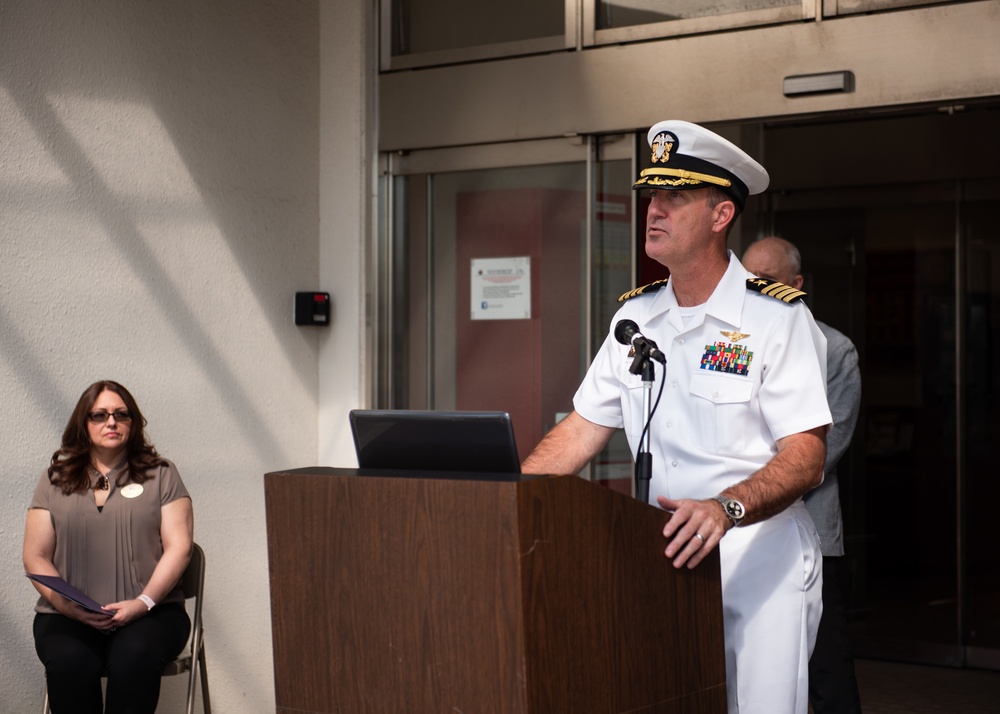 NAF Atsugi's First Annual Bells Across America Ceremony