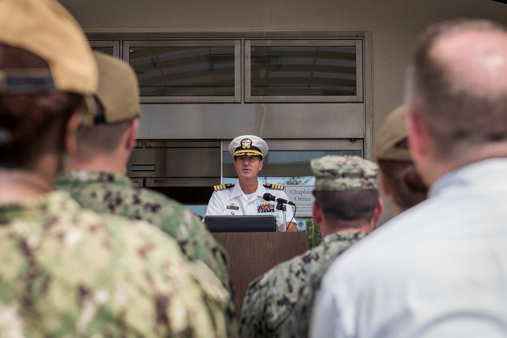 NAF Atsugi's First Annual Bells Across America Ceremony