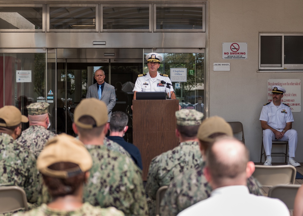 NAF Atsugi's First Annual Bells Across America Ceremony