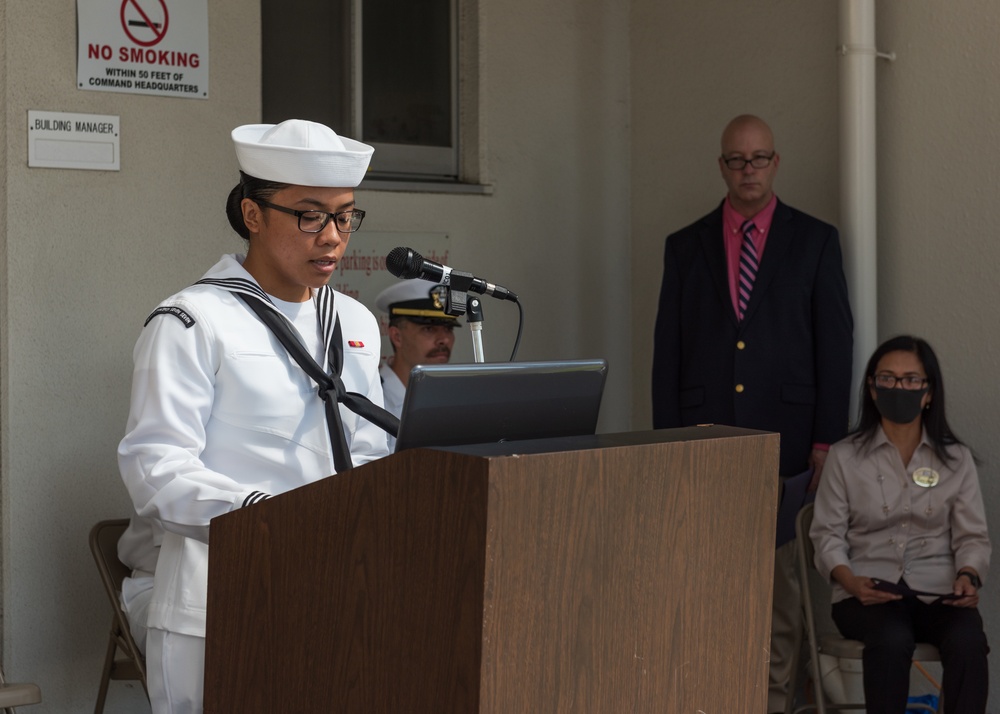 NAF Atsugi's First Annual Bells Across America Ceremony