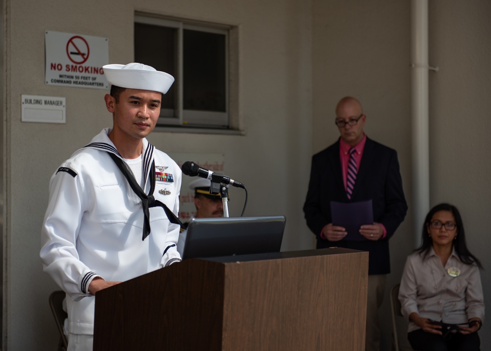 NAF Atsugi's First Annual Bells Across America Ceremony