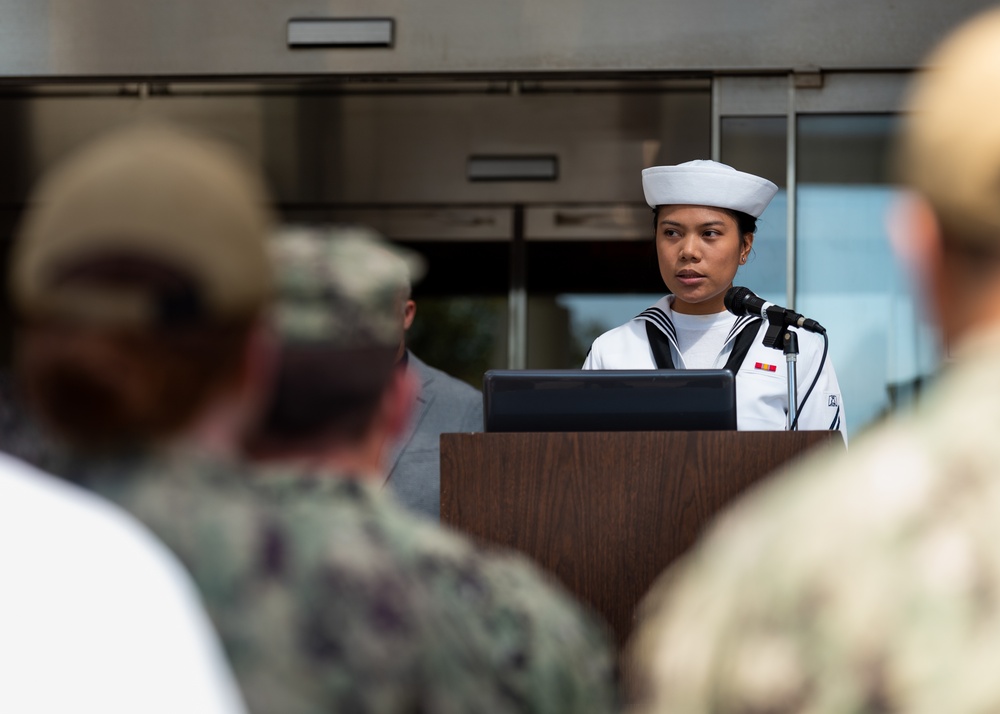 NAF Atsugi's First Annual Bells Across America Ceremony