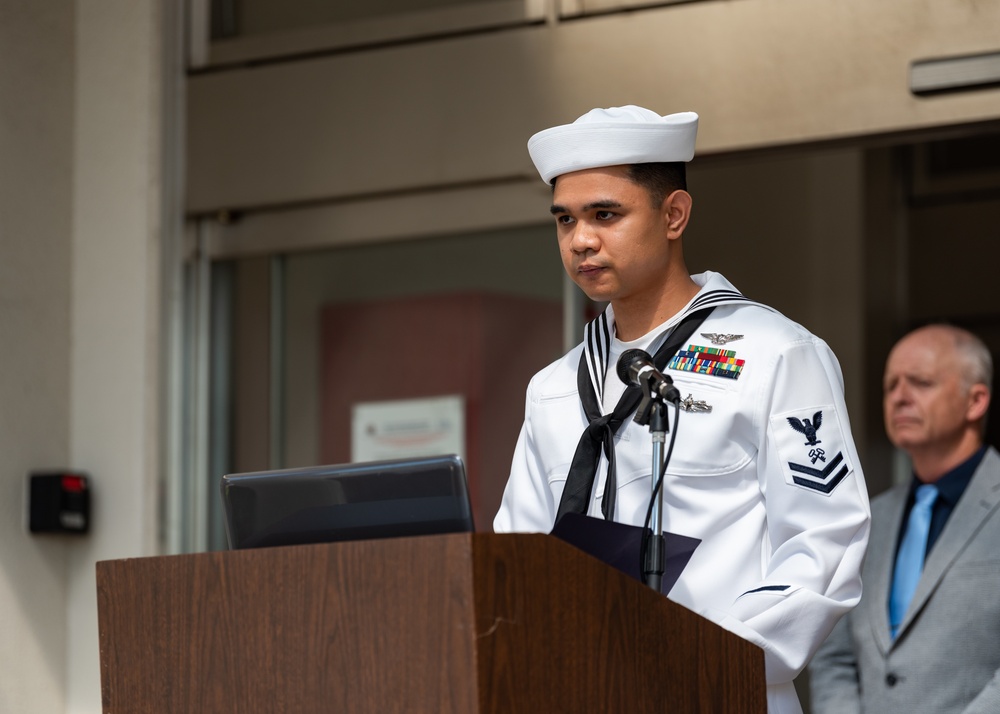 NAF Atsugi's First Annual Bells Across America Ceremony